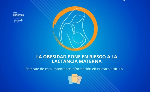 La obesidad pone en riesgo a la lactancia materna