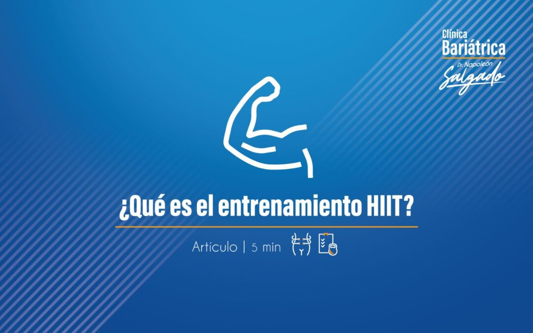¿Qué es el entrenamiento HIIT?