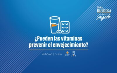 ¿Pueden las vitaminas prevenir el envejecimiento?