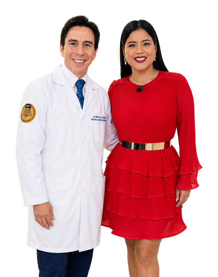Doctor Napoleón Salgado El cambio de vida que necesitas