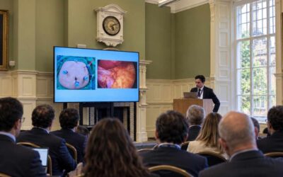 Dr. Napoleón Salgado, invitado al 7.º Congreso Mundial de Cirugía Bariátrica en Oxford